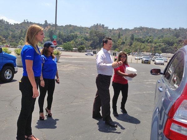 ABC7 Meteorologist Bri Winkler, Morning Traffic...