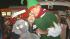 Facey Medical Group help Stuff-A-Bus :: Facey Medical Group brought toys to help Garth the Elf Stuff-A-Bus at Westfield Topanga mall in Canoga Park on Friday.