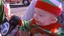 Our Stuff-A-Bus Toy Drive at the Honda Center in Anaheim on Friday drew crowds of all ages wanting to help the cause.