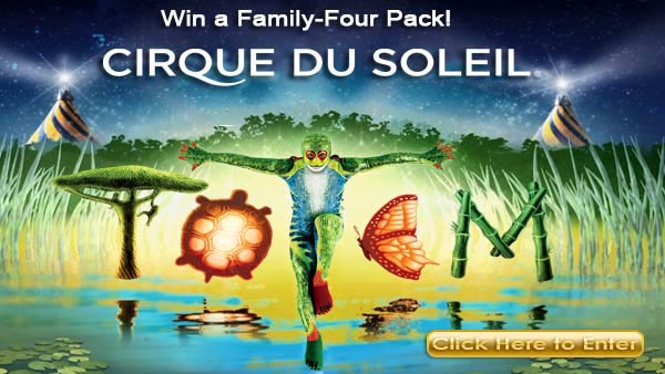 Cirque du Soleil Totem Sweepstakes