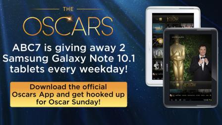 LIKE ABC7 on Facebook and enter for a chance to win a Samsung Galaxy Note 10.1 tablet through Friday, Feb. 22, 2013.