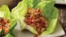 Chicken lettuce wraps are seen in this undated photo.