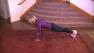 Food and fitness coach Lori Corbin shows us quick and easy exercises devised to improve core strength.