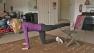 A chair plank is an effective exercise that works the abs from a face-down position. The only tool you need is a chair!