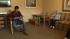 Cool Kid Noel Cabrera is seen reading to seniors at Hillcrest Senior Living Center.