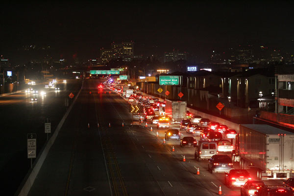 Photos: Carmageddon - 405 Closure Photos from Los Angeles