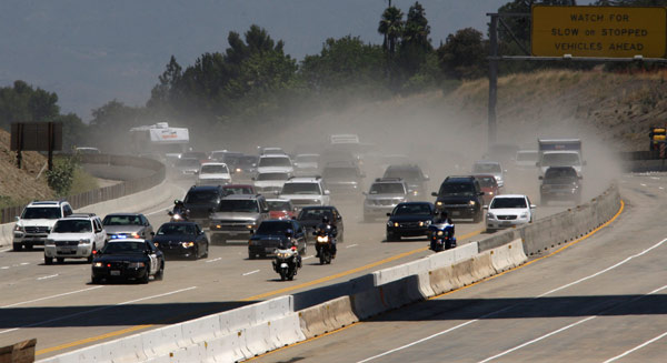 Photos: Carmageddon - 405 Closure Photos from Los Angeles
