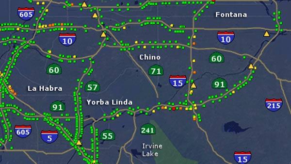 Orange County Traffic Tracker