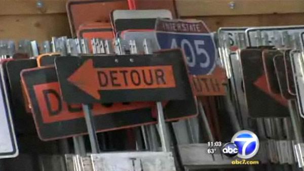 The 53-hour closure of the freeway is planned out like a strategic military attack, and the construction schedule is broken down into 15 minute blocks so officials will know if the contractor will make the 5 a.m. Monday deadline.