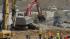 Crews work to tear down the Mulholland Bridge...