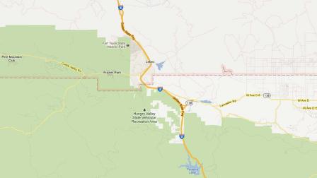 I-5 Grapevine lanes closed at Kern County line for week