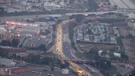 The Long Beach 710 Freeway is shown in this undated file photo.