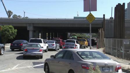 With classes at UCLA and other schools back in session, traffic along the I-405 at Wilshire Boulevard got worse on Tuesday, Aug. 14, 2012.
