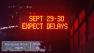A sign warning motorists of the Carmageddon II closure is shown in this Aug. 17, 2012 photo.