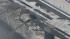 Machines chip away at the Mulholland Drive...