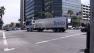 Big rig drivers were apparently ignoring restrictions on Sepulveda Boulevard to by-pass work on the I-405 on Saturday, Sept. 29, 2012.
