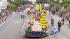 The Goya Foods float is featured during the 65th...