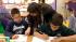 Vista LA salutes teacher Irazema Guerrero :: Irazema Guerrero, who was named 2012 Educator of the Year by the Hispanic Scholarship Fund, is seen with two students in this December 2012 photo.