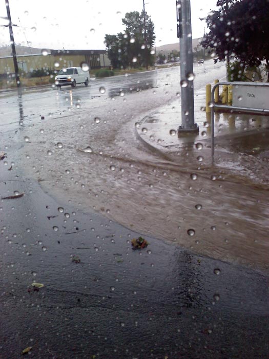 From ABC7 viewers Troy, Matthew and Dylan, storm...