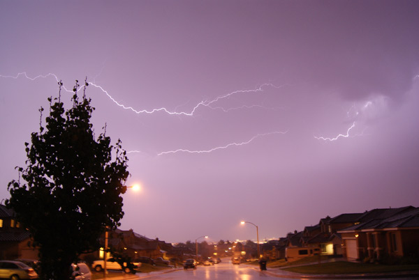 ABC7 viewer Erik Ortiz sent in this photo of...
