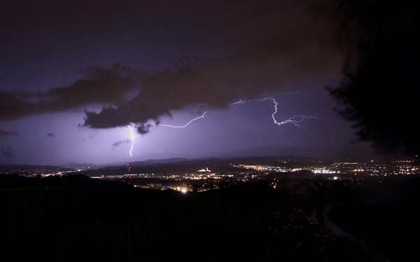 ABC7 viewer Mark Grover of Granada Hills sent in...