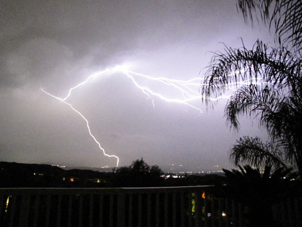 ABC7 viewer Debbie Fumari sent in this photo of...