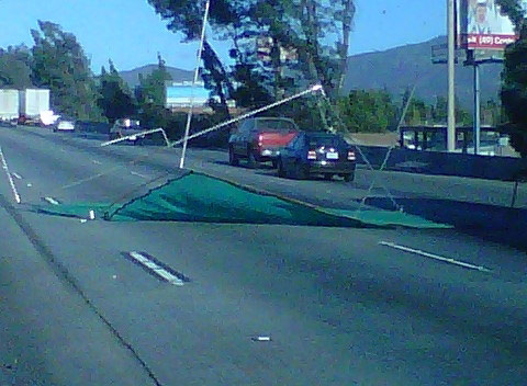 ABC7 viewer Annie Blanco sent in this photo of a...