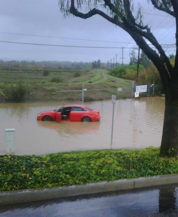 ABC7 viewer Bruce Flander sent in a photo of...