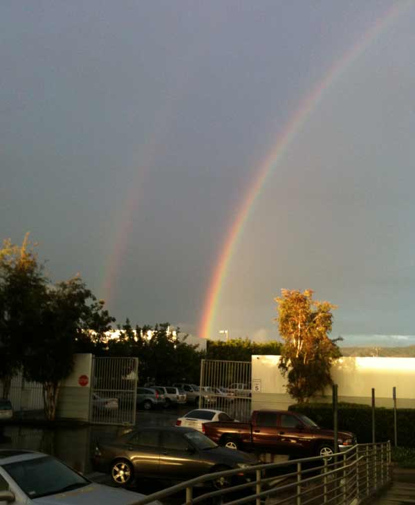 ABC7 viewer Carol Uribe sent in a photo of a...