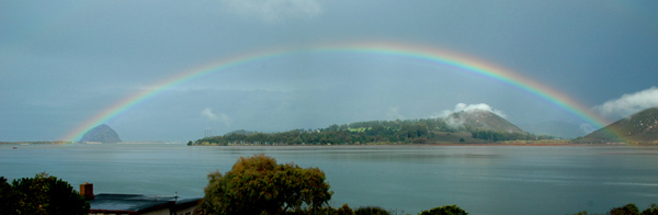 ABC7 viewer Mark Arnold  of Los Osos sent in a...