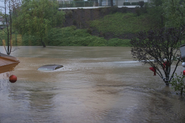 ABC7 viewer Kyle Conway  sent in a photo of a...