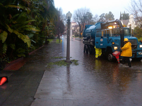 ABC7 viewer Bruce Walker sent in a photo of...
