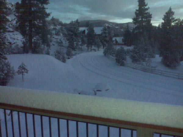 ABC7 viewers from the Reed Family sent in this...
