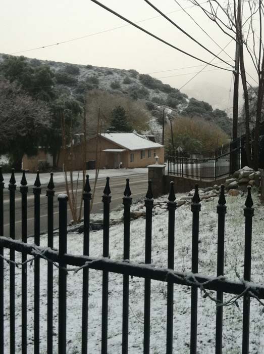 ABC7 viewer David Stamps sent in this photo of...