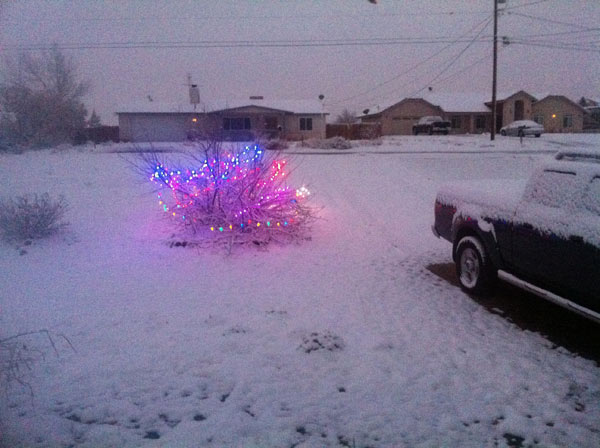 ABC7 viewer Alejandro Estrada sent in this photo...