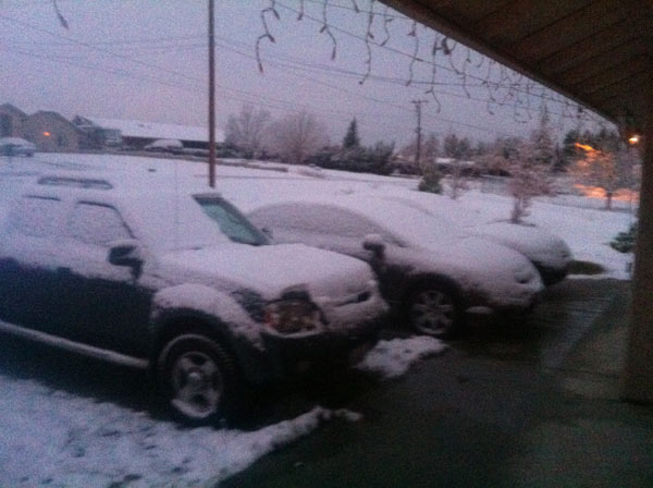 ABC7 viewer Alejandro Estrada sent in this photo...