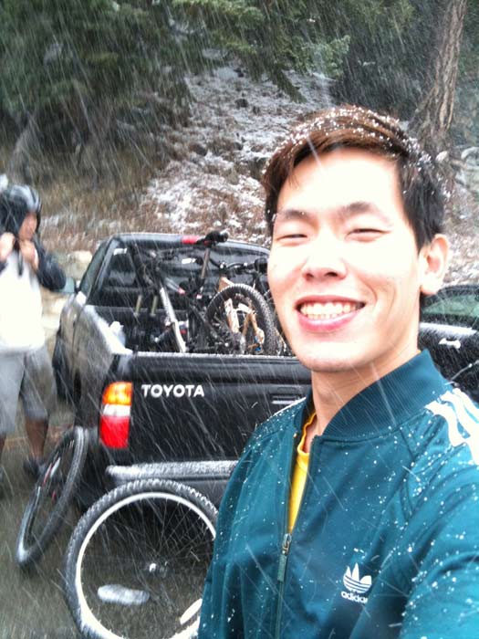 ABC7 viewer Danny Huang sent in this photo of...