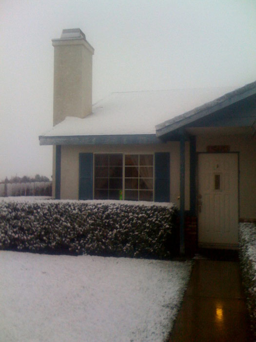 ABC7 viewers David and Debra Tapia of Rosamond,...