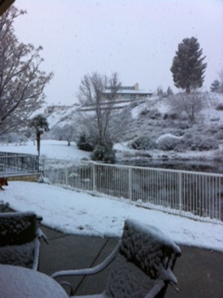 ABC7 viewer Lea Ann of Victorville sent in this...