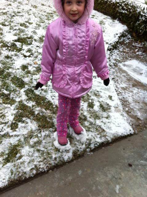 An ABC7 viewer sent in this photo of Anna...