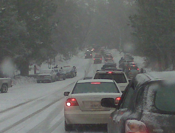 ABC7 viewers from the Reed Family sent in this...