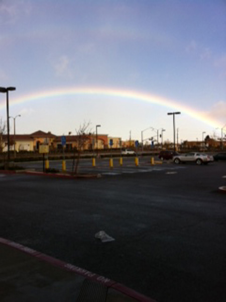 ABC7 viewer Lea Ann Ogden sent in this photo of...