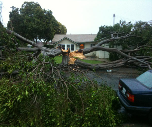 The Ventura County Fire Department sent ABC7...