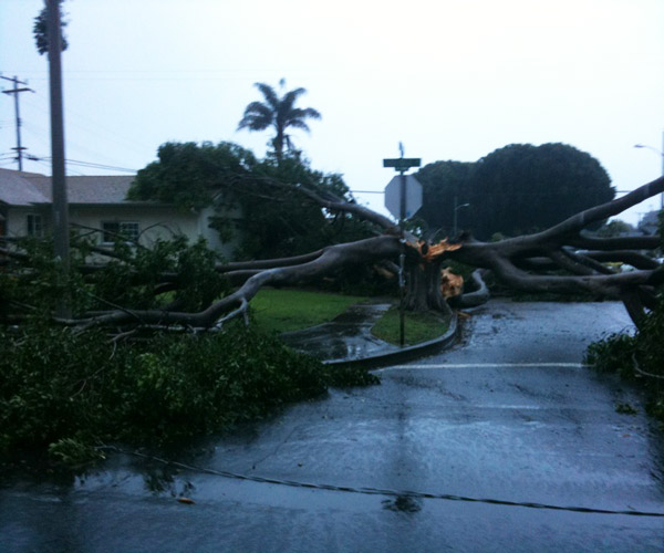 The Ventura County Fire Department sent ABC7...