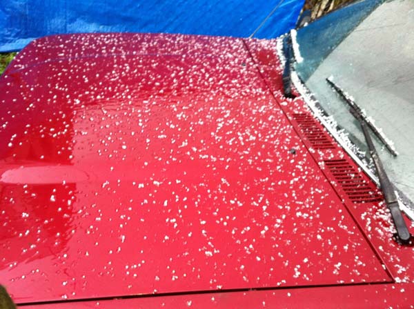 ABC7 viewer Joseph Rivas sent in this photo of...