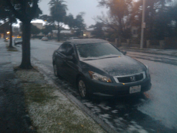 ABC7 viewer Patricia Beilke sent in this photo...