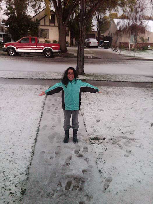 ABC7 viewer Michelle Hedman sent in this photo...