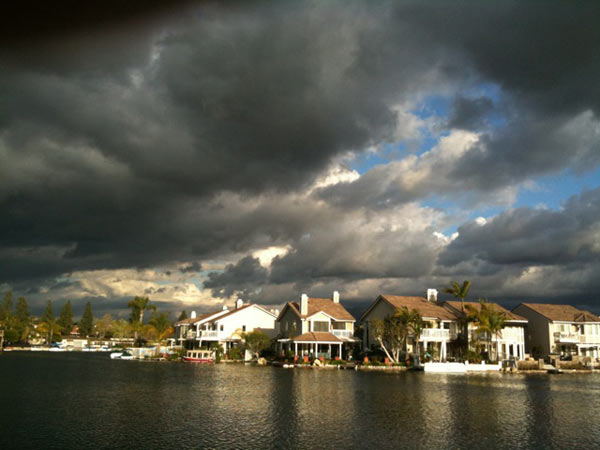ABC7 viewer Ken Darby sent in this photo of...
