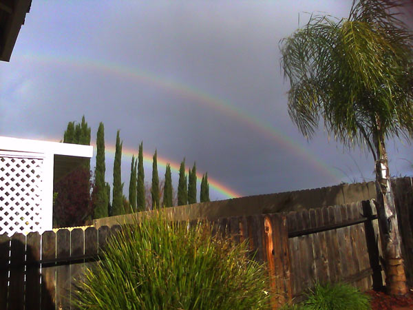 ABC7 viewer Santina Peterson sent in this photo...
