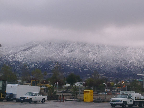An ABC7 viewer sent in this photo of...